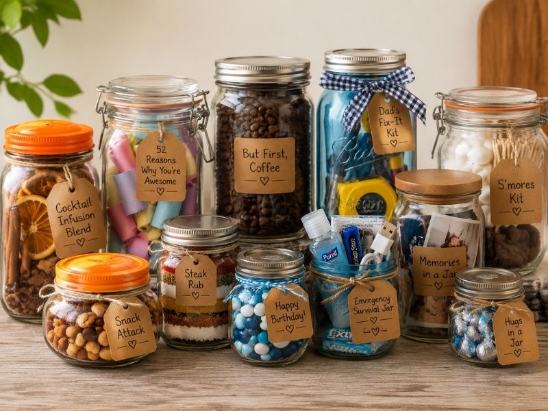 mason-jar-birthday-gifts-for-men-display