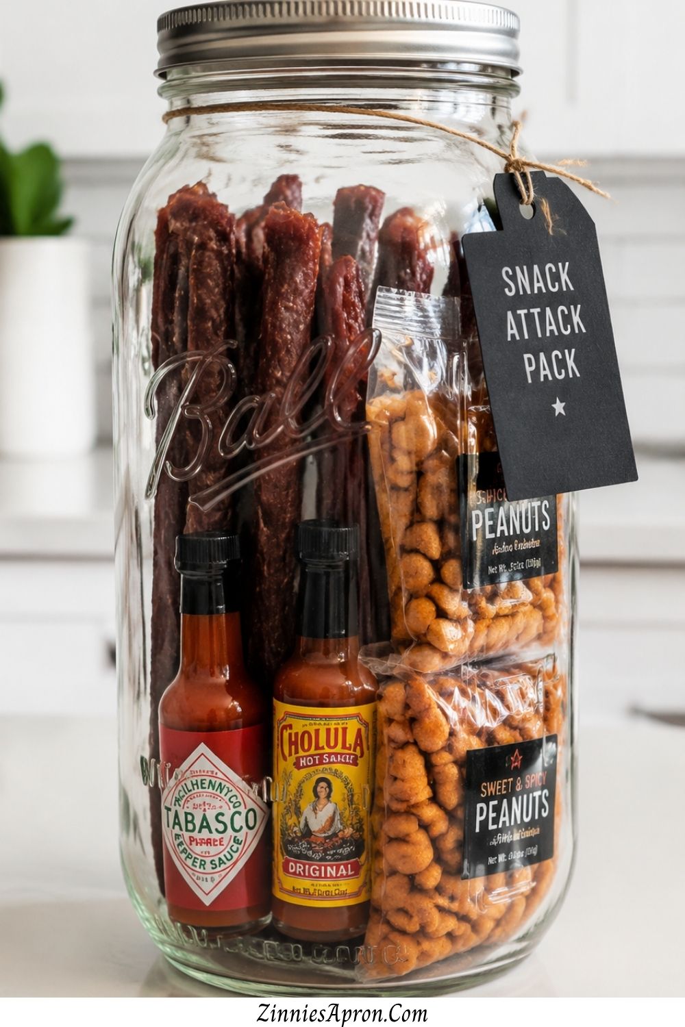 mason-jar-birthday-gifts-for-men-meat-stick-jerky-hot-sauce-jar