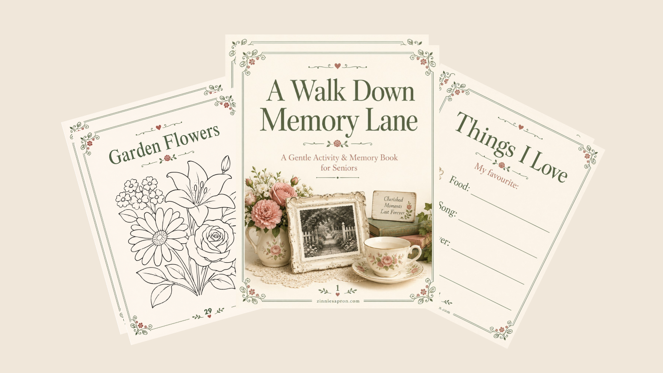 memory book activity