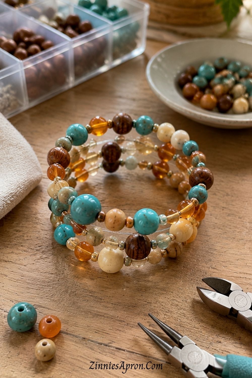 memory-wire-wrap-bracelet-beaded-senior