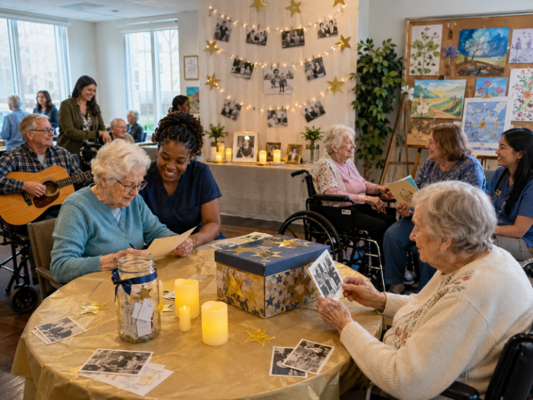 20 National Assisted Living Week Activities With a Theme for Every Day
