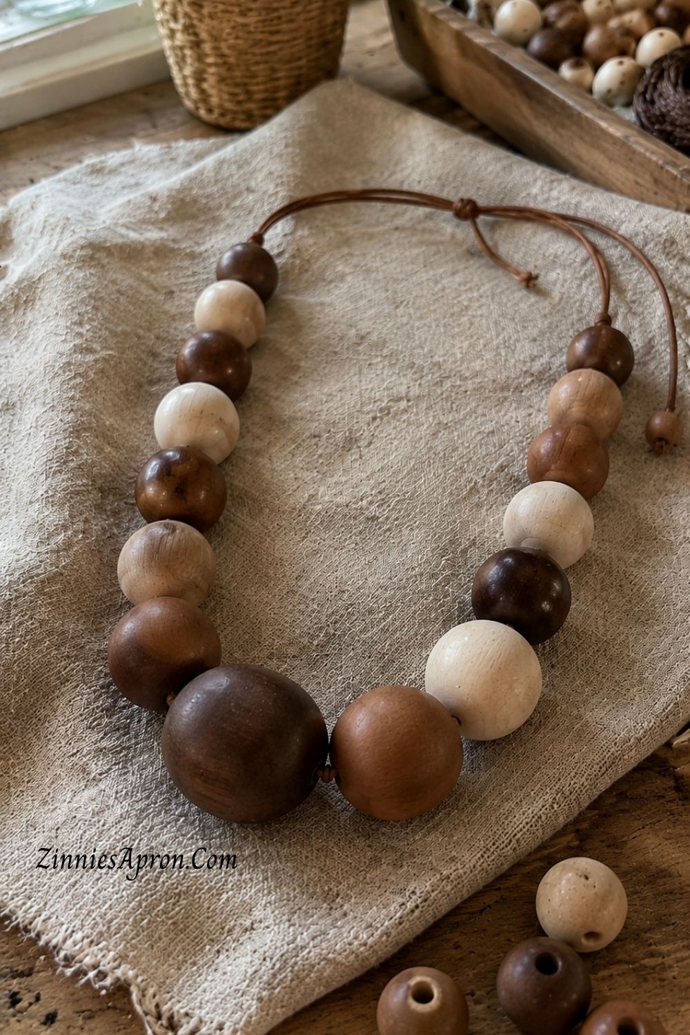 oversized-wooden-bead-necklace-handmade-seniors
