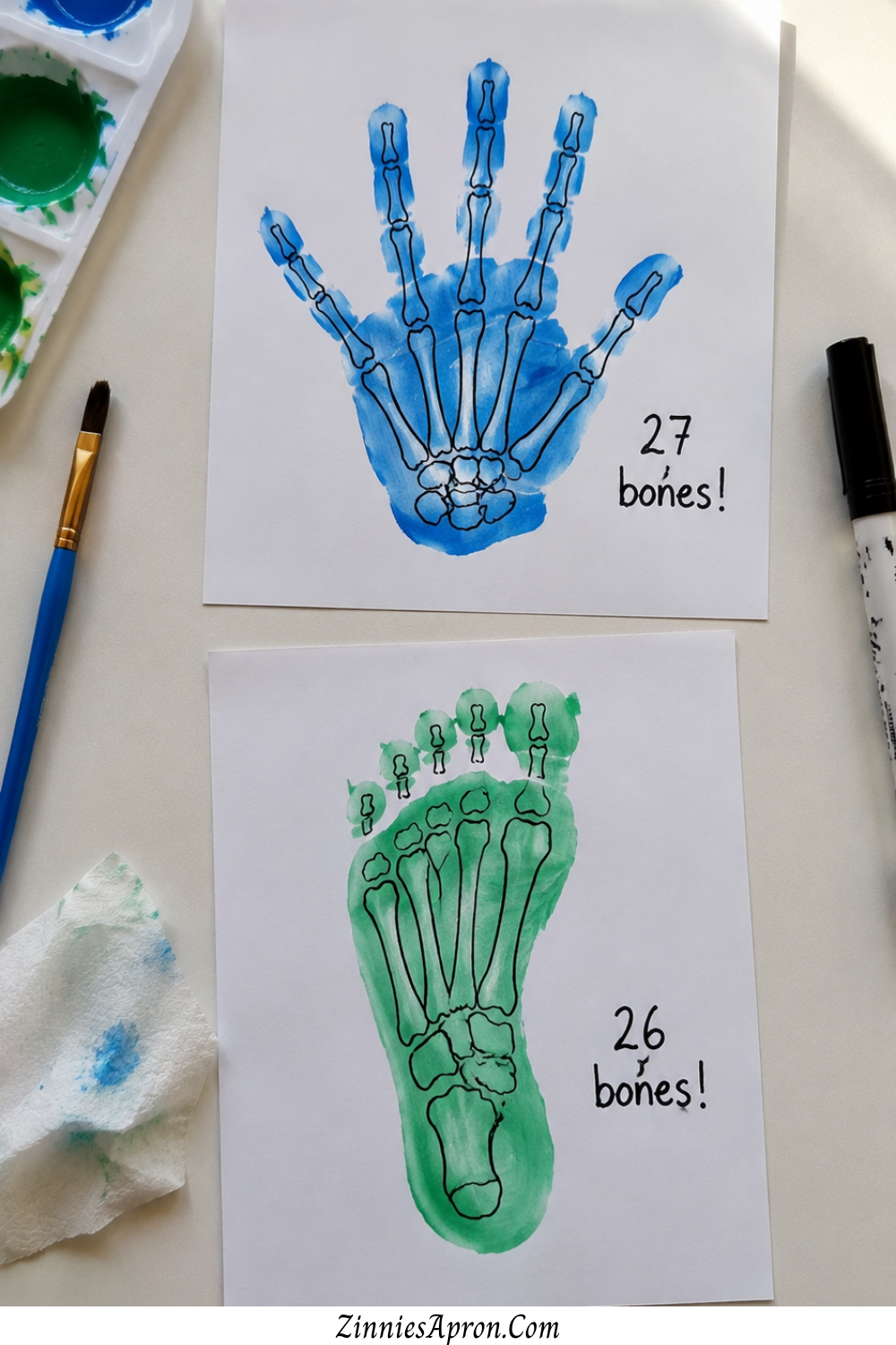 skeleton-crafts-for-kids-handprint-footprint-bone-art