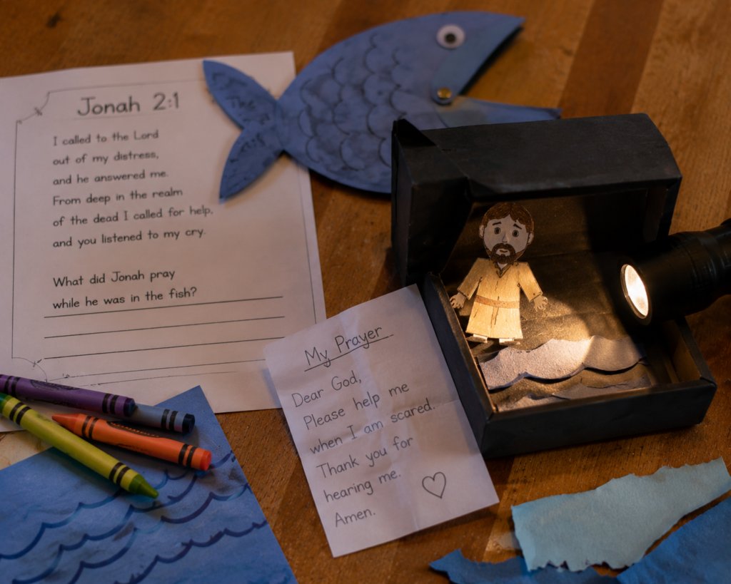 Crafting -Jonah's -prayer -moment