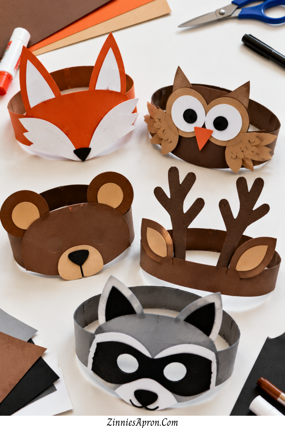 woodland-animal-crafts-for-preschool-animal-headband-craft.jpg