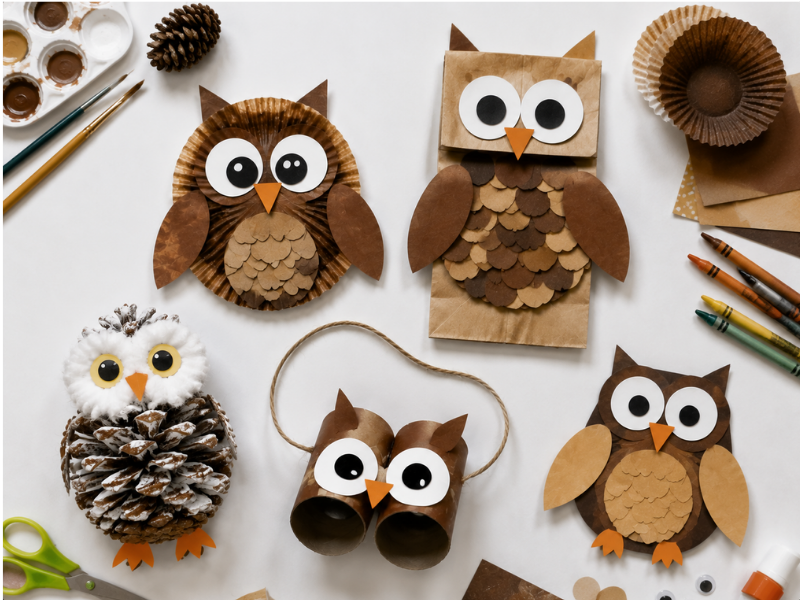 woodland-animal-crafts-for-preschool-classroom-activities.jpg