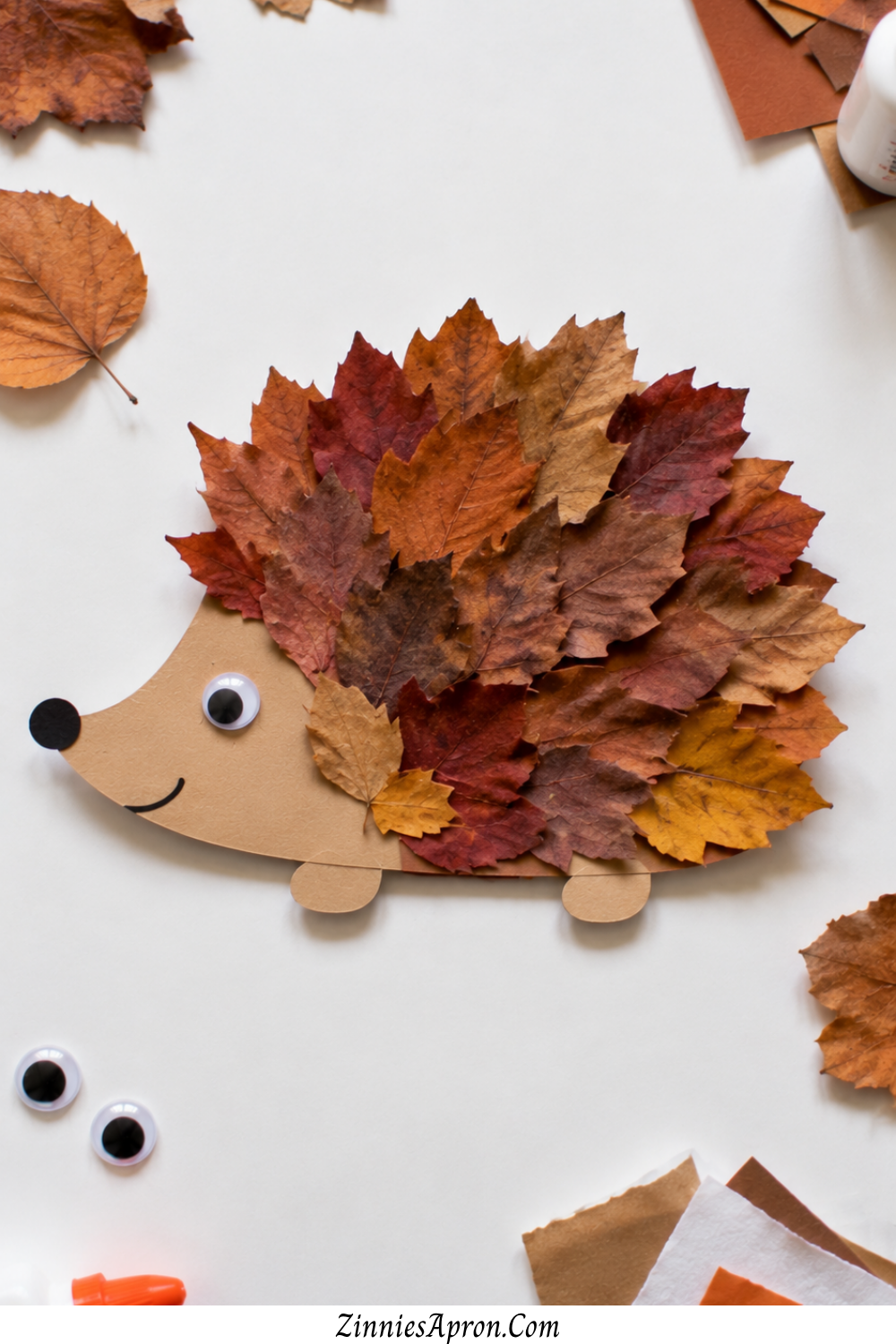 woodland-animal-crafts-for-preschool-leaf-hedgehog-craft.jpg