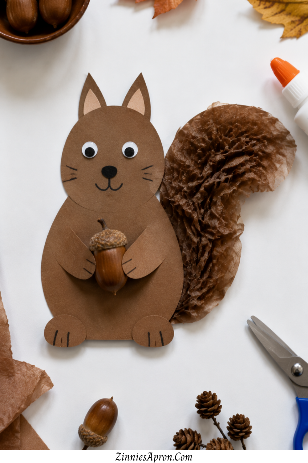 woodland-animal-crafts-for-preschool-squirrel-acorn-craft.jpg