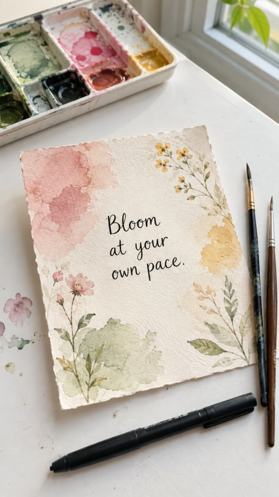 Bloom-at-your-own-pace-card