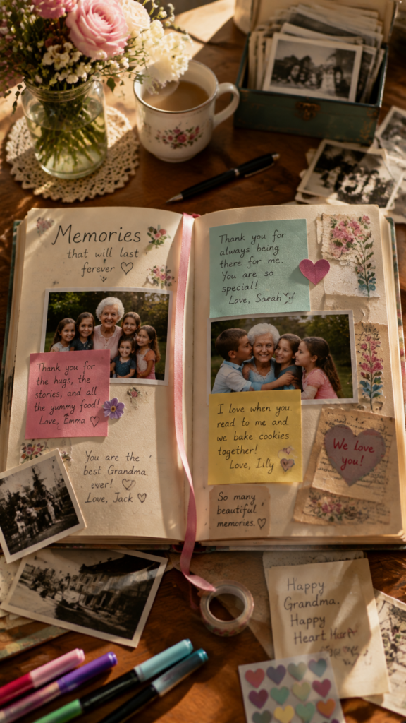 Cherished-Family-Memories-Scrapbook
