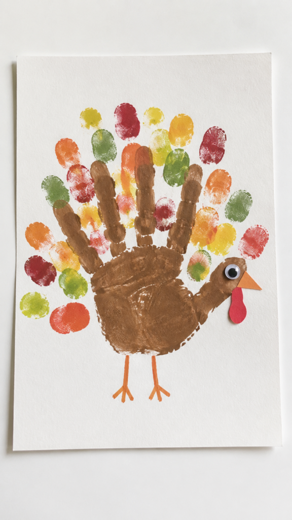 Colorful-Fingerprint-Feather-Handprint-Turkey