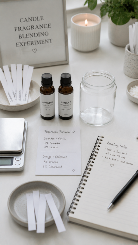 Create-a-Two-Note-Signature-Candle.