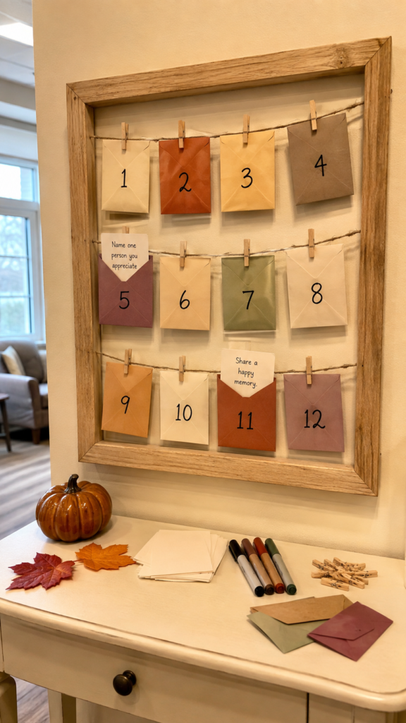 Handmade-Thanksgiving-countdown-frame.
