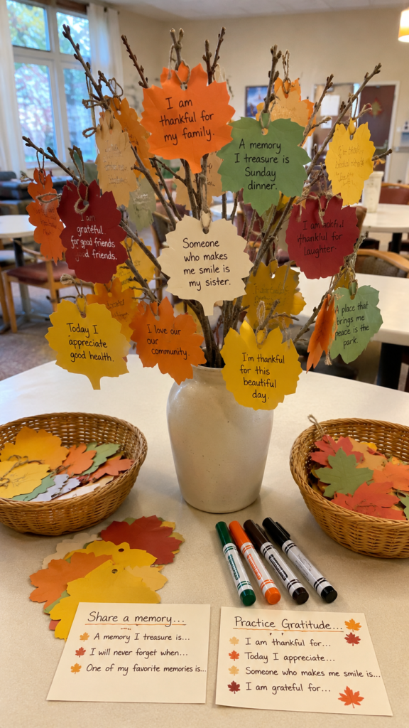 Handmade-Thanksgiving-gratitude-tree-display