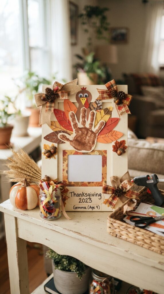 Handmade_Thanksgiving_photo_frame