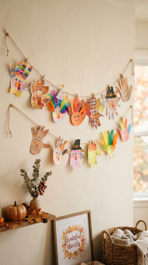 Handmade_Thanksgiving_turkey_garlands