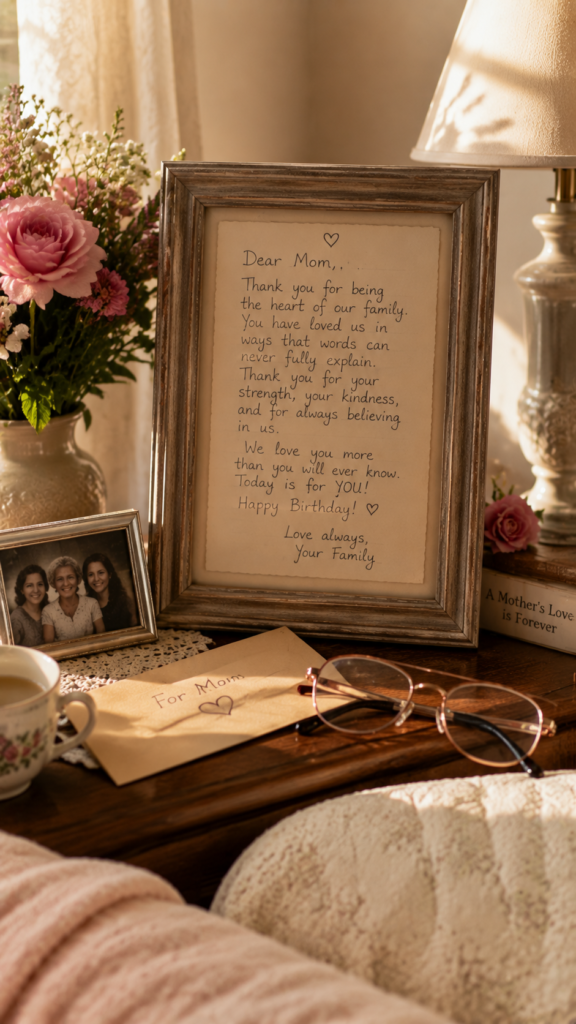 Handwritten-Letter-Framed-Instead-of-Read-Once