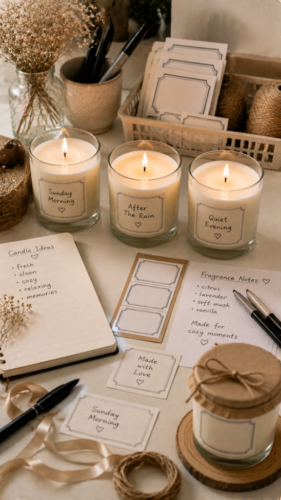 Make-a-Candle-Around-One-Dominant-Note.