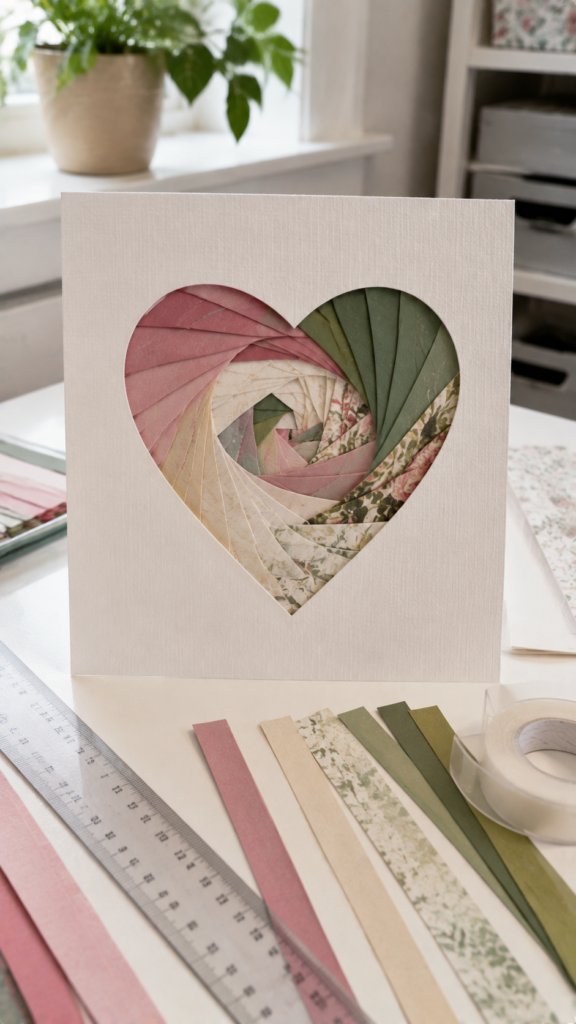 Iris-Folding-Art-paper-crafts-for-seniors