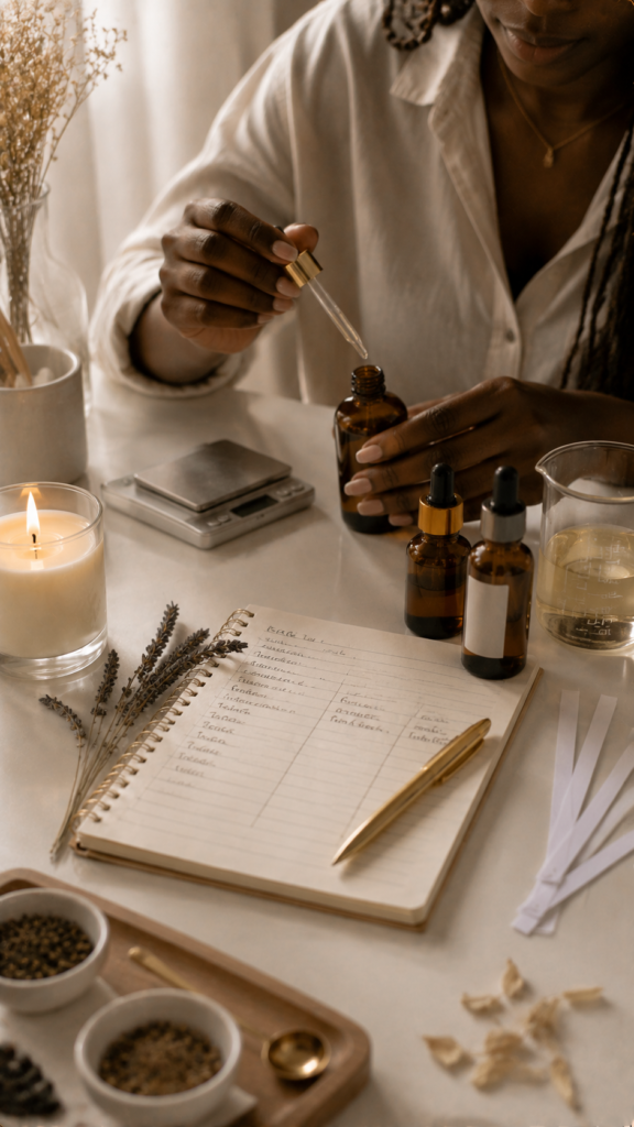 Make-a-Candle-Around-One-Dominant-Note.