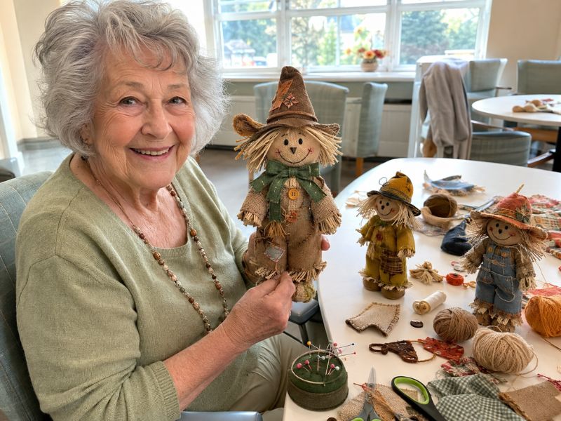 Scarecrow-crafts-for-seniors