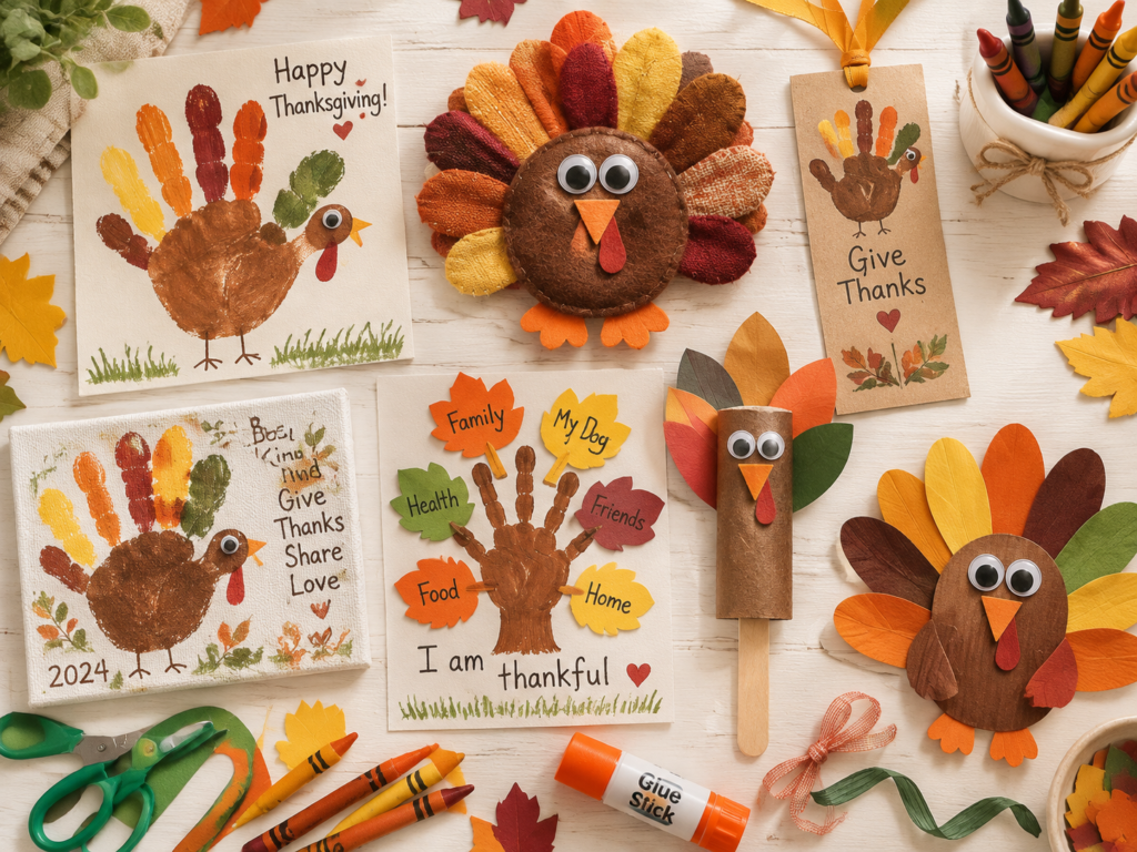 Simple-Ways-to-Turn-a-Handprint-Turkey-Into-a-Family-Keepsake