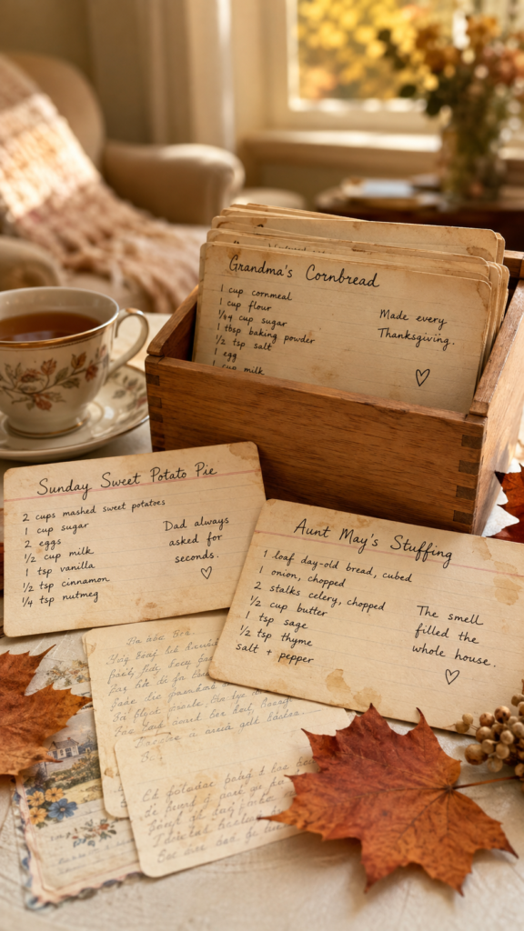Thanksgiving-family-recipe-keepsakes-