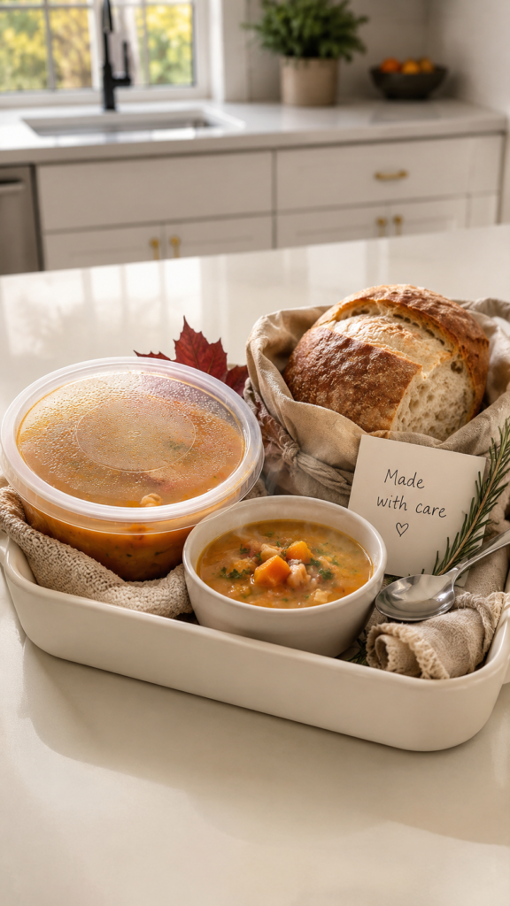 Thanksgiving-soup-gift-basket