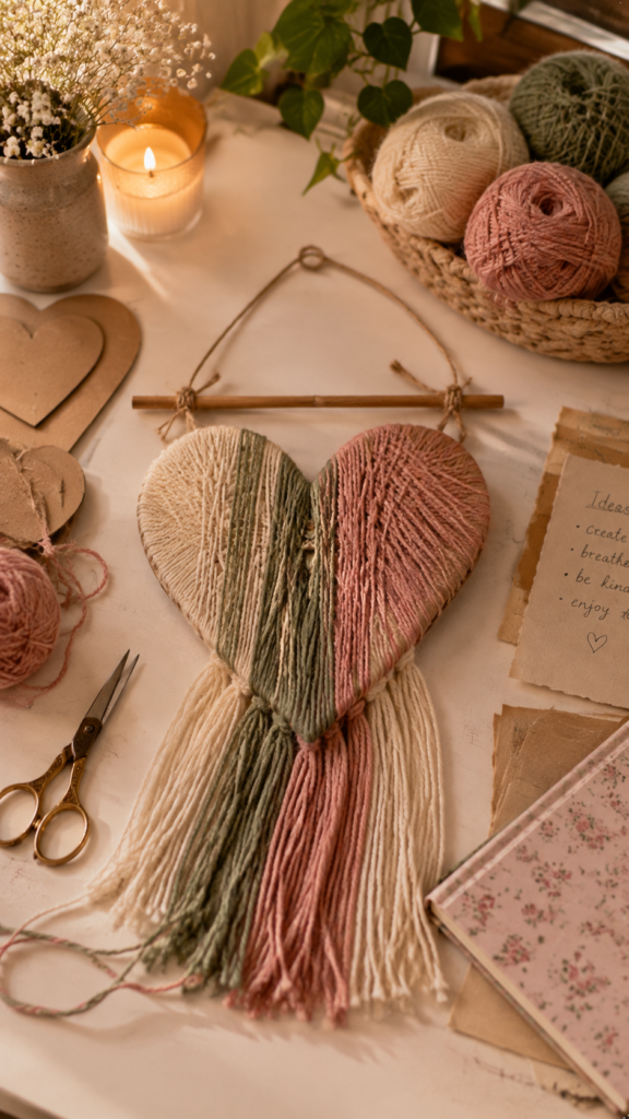 Wrap-Yarn-Around-a-Simple-Shape.