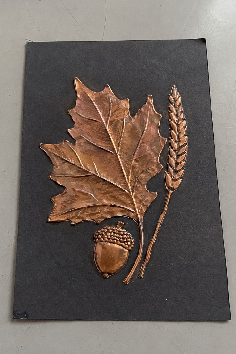 fall-activities-for-assisted-living-copper-foil-embossing