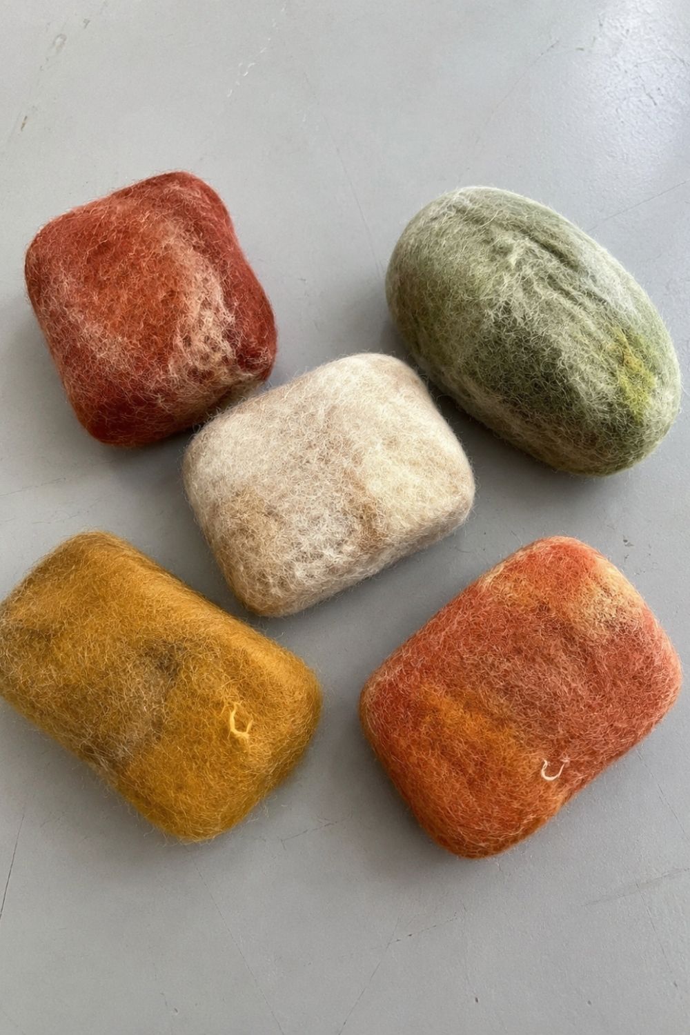 fall-activities-for-assisted-living-wet-felted-soap