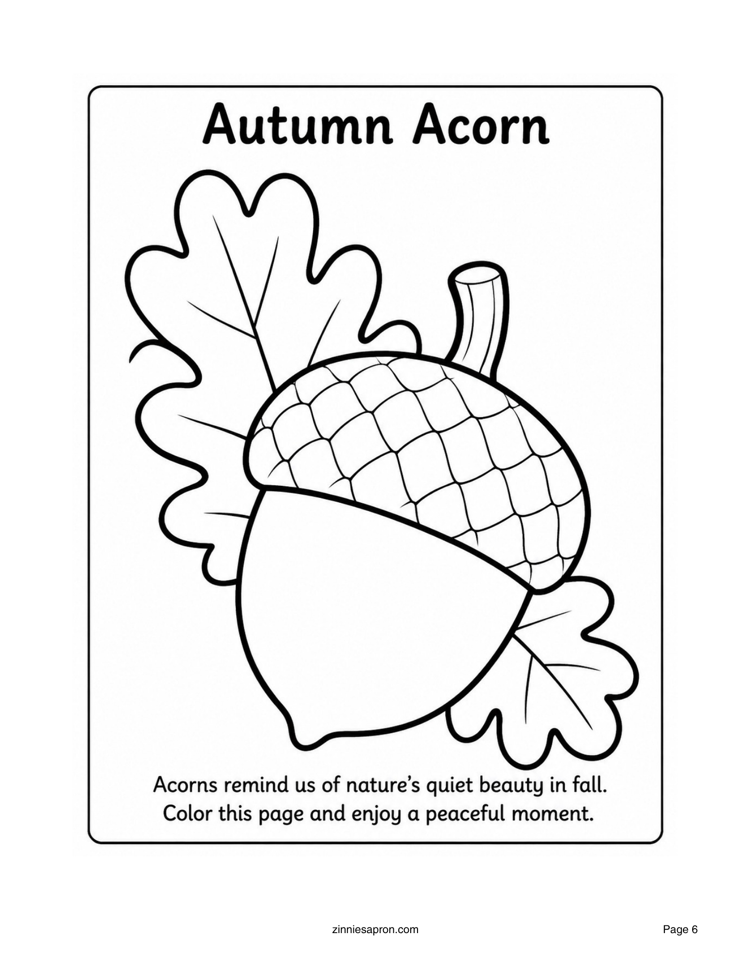 fall-coloring-pages-for-seniors-autumn-acorn