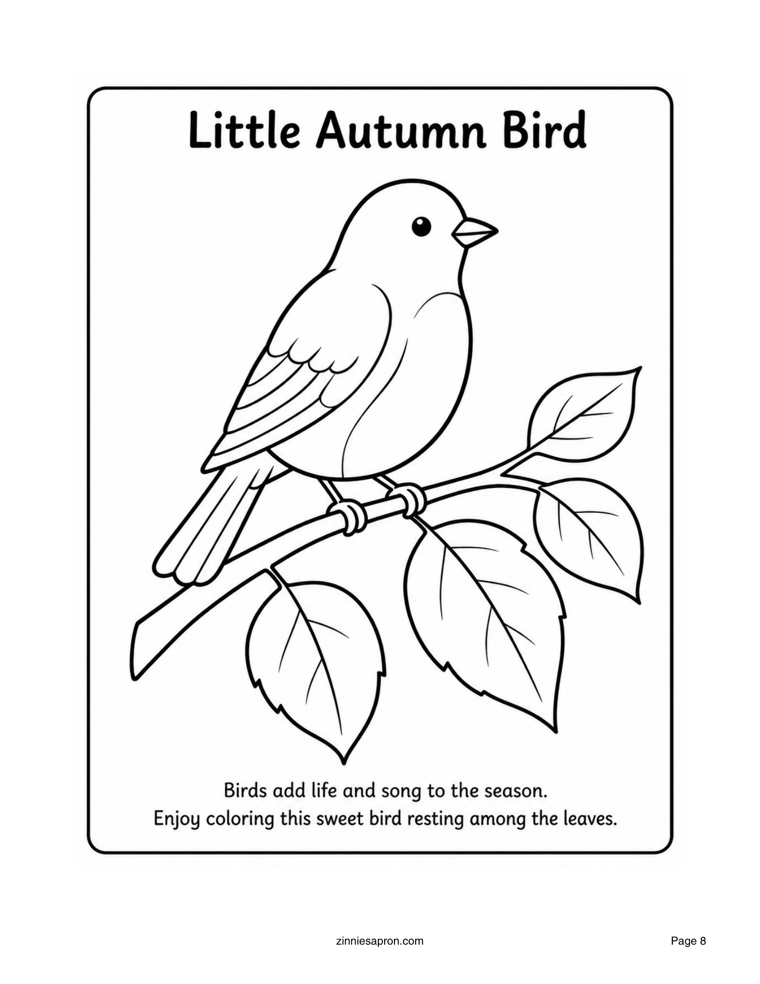 fall-coloring-pages-for-seniors-autumn-bird