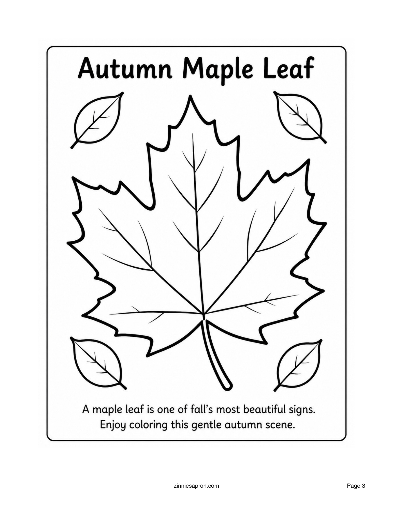 fall-coloring-pages-for-seniors-maple-leaf