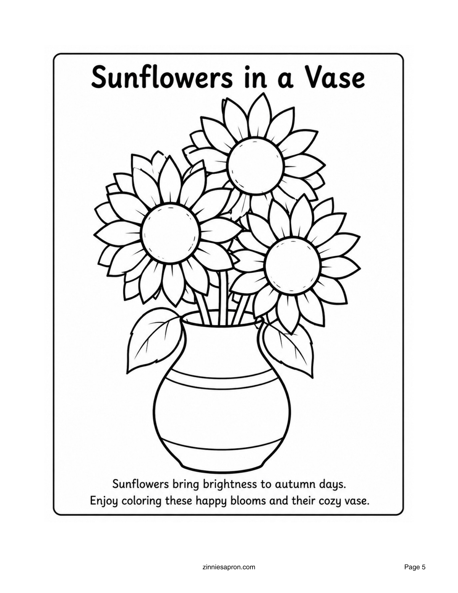 fall-coloring-pages-for-seniors-sunflowers-vase