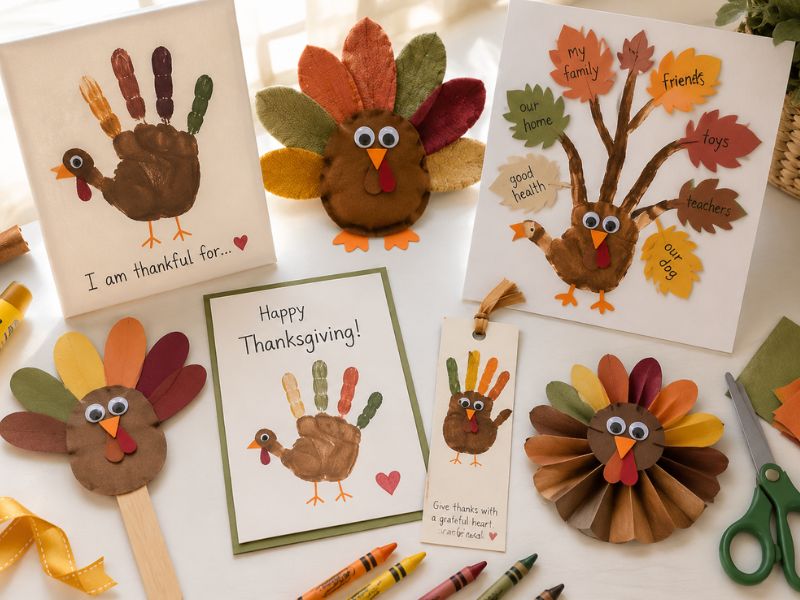 handprint-turkey-crafts-for-kids.