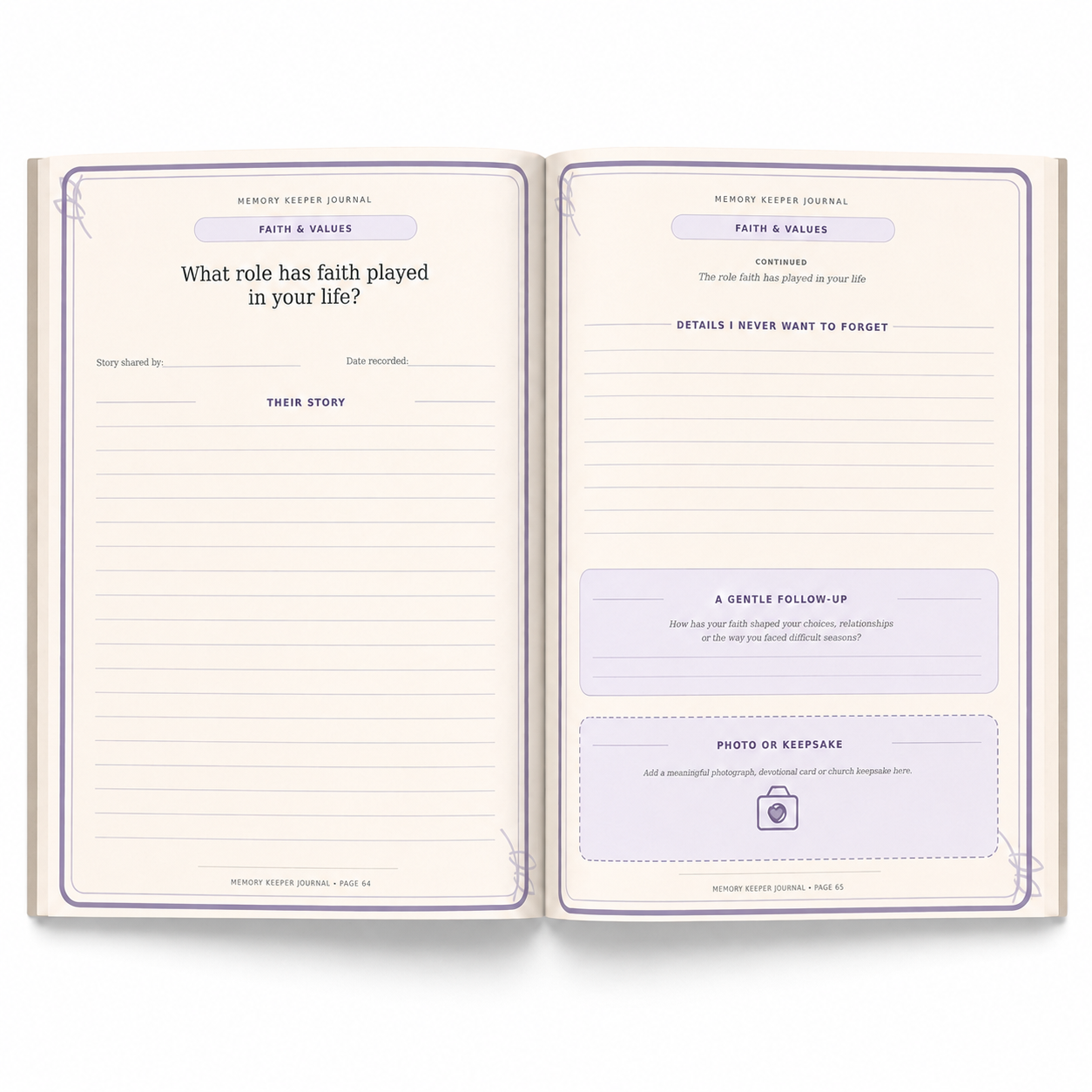 journal faith preview