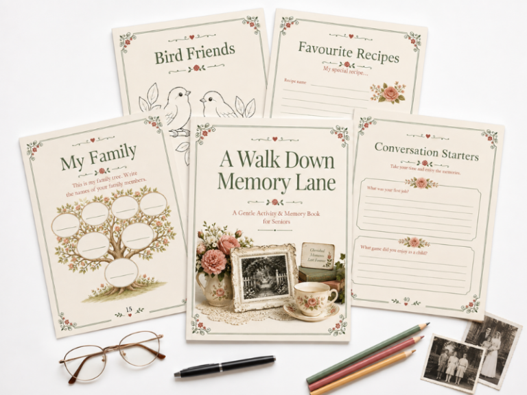 memory-book-activity-for-seniors-free-printable