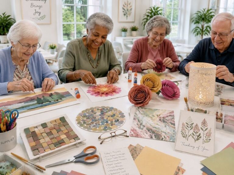 paper-crafts-for-seniors