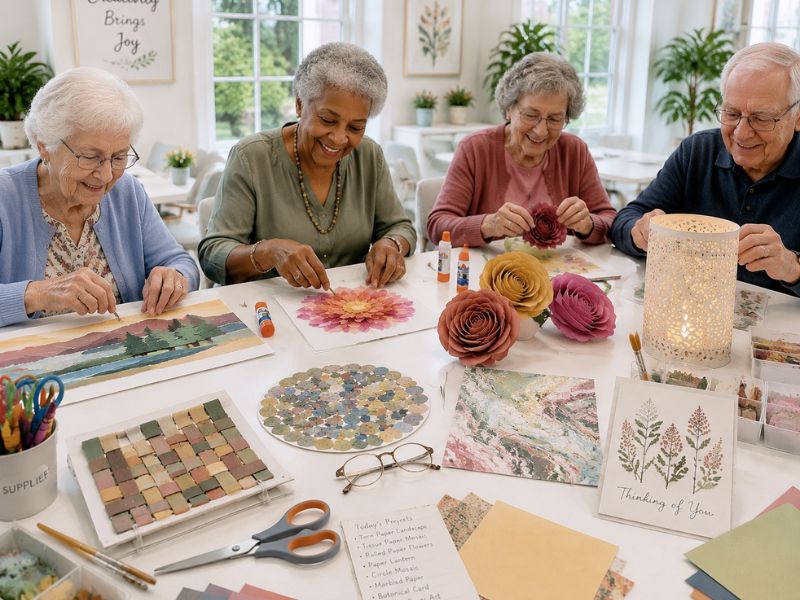 paper-crafts-for-seniors