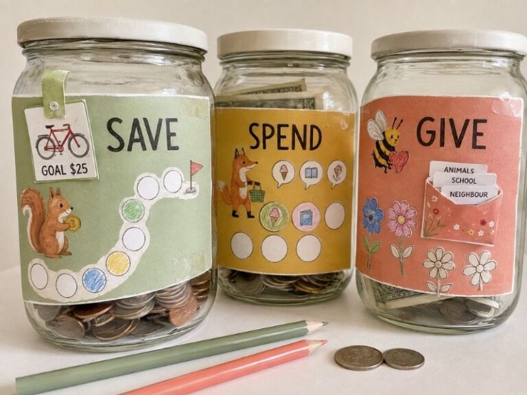save-spend-give-jars-for-kids