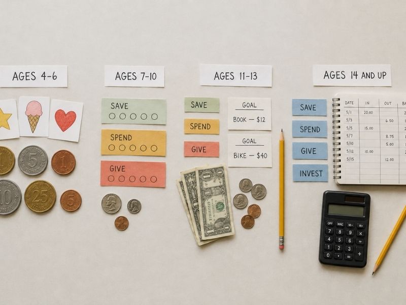 save-spend-give-jars-for-kids-by-age