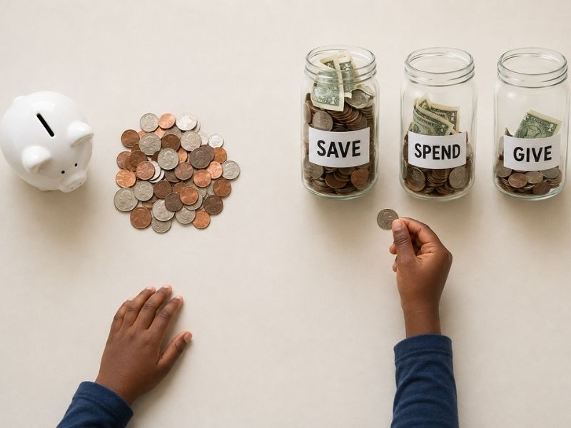 save-spend-give-jars-for-kids-vs-piggy-bank