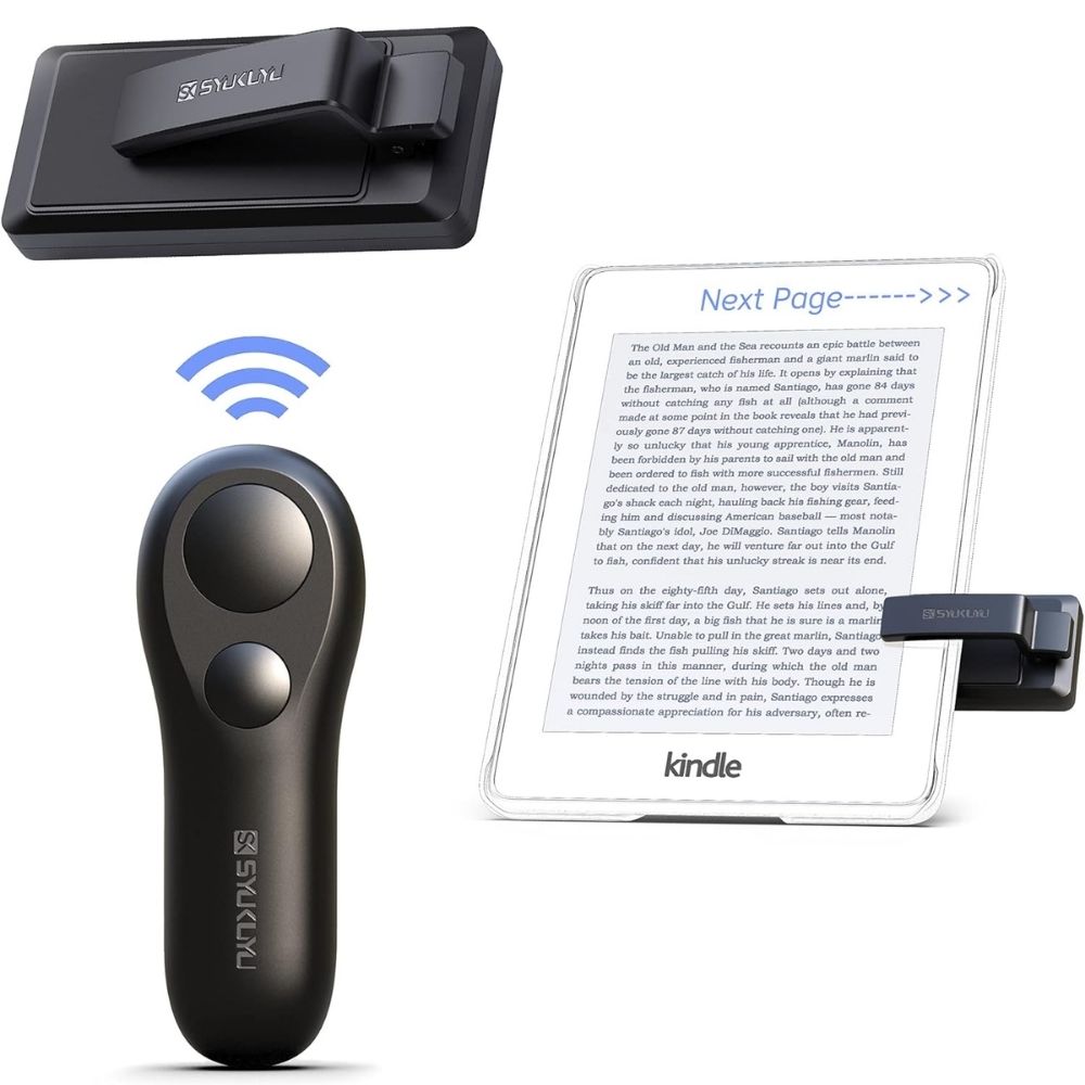 stocking-stuffers-for-seniors-kindle-page-turner-remote