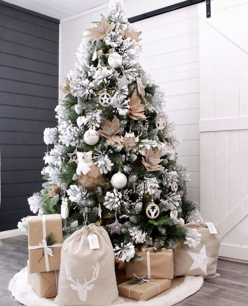 Christmas -tree- ideas- that- aren't- red -and- green 