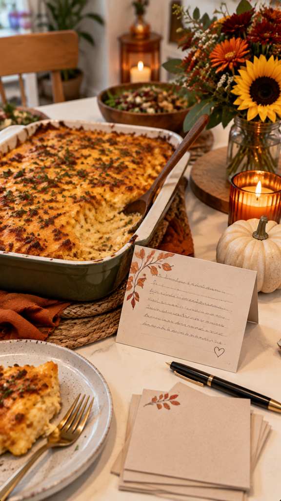 Autumn-Casserole-Table