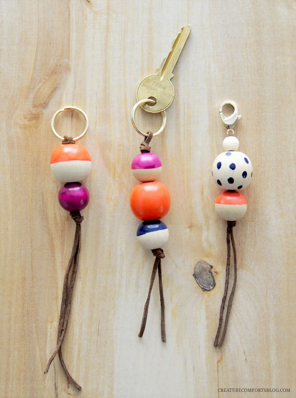 Beaded-Key-Fobs-With-the-New-Year.