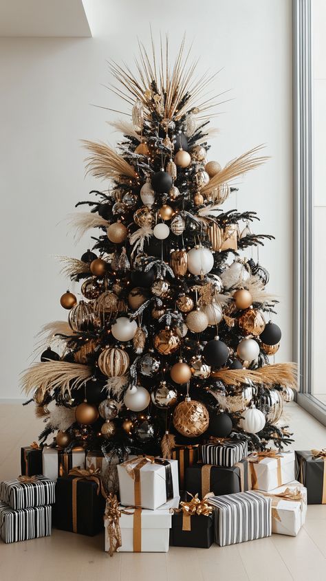 Black-Cream-and-Brass-Tree.