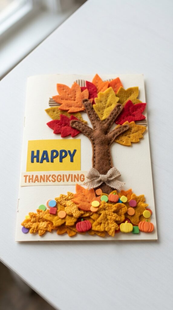 Cardmaking_with_textured_materials-Thanksgiving-card-crafts-for-seniors-in-assisted-living-