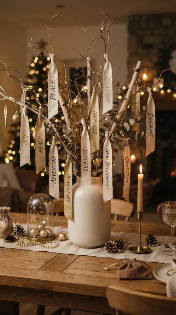 Centerpiece_with_wishes_on_table